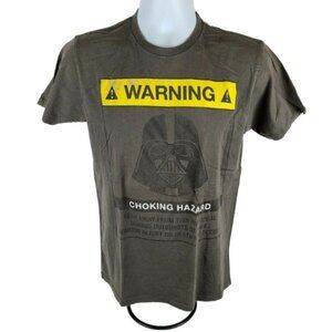 Star Wars Darth Vader T-Shirt Mens Size Medium Choking Hazard Short Sleeve Tee
